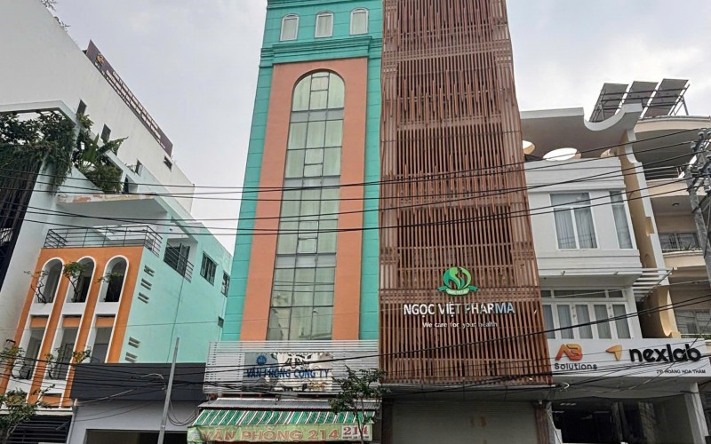 Tòa nhà VP 214 Hoàng Hoa Thám | 6x23m | Hầm 7 Tầng | Thuê: 200tr/tháng |