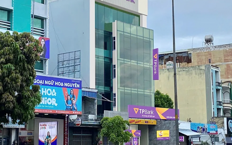 Tòa nhà VP 433 Cộng Hòa | 11x24m | Hầm 6 Tầng | HĐT: 260tr/tháng |