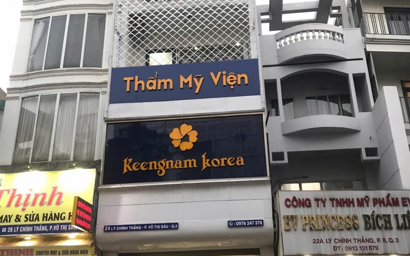 Tuyệt Đẹp ! Siêu Mặt Tiền Lý Chính Thắng Quận 3. 4,7m x 18m. 4 Tầng. HĐT 60tr/th. Giá 39 Tỷ 500 thương lượng